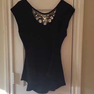 Black dressy shirt